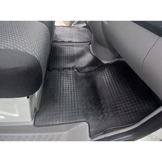 Rubber Floor Mats (3 pcs, Polytep) Volkswagen Crafter 2006-2016 photo 4
