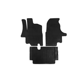 Rubber Floor Mats (3 pcs, Polytep)