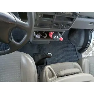 Rubber Floor Mats (2 pcs, Polytep)