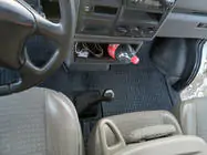 Volkswagen T4 Caravelle/Multivan 1990–2003 Rubber Floor Mats (2 pcs, Polytep) photo 1