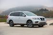 Review 7 seater of the updated crossover Nissan Pathfinder photo 2