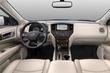 Review 7 seater of the updated crossover Nissan Pathfinder photo 6