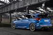 Overview of the sports version of the hatchback Ford Focus RS photo 5