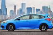 Overview of the sports version of the hatchback Ford Focus RS photo 4