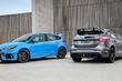 Overview of the sports version of the hatchback Ford Focus RS photo 3