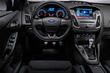 Overview of the sports version of the hatchback Ford Focus RS photo 6
