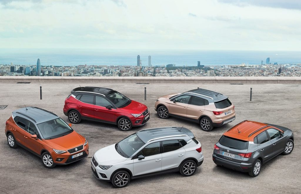 Overview of the new crossover SEAT Arona