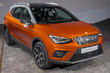 Overview of the new crossover SEAT Arona photo 4