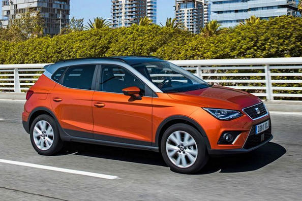 Overview of the new crossover SEAT Arona