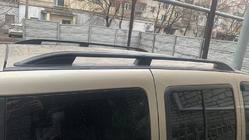 Fiat Doblo I 2005-2010 Skyport Roof Rails (black) Maxi Base photo 1