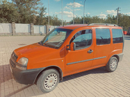 Fiat Doblo I 2005-2010 Skyport Roof Rails (black) Maxi Base photo 8