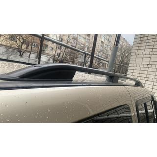 Skyport Roof Rails (black) Fiat Doblo I 2005-2010 photo 2