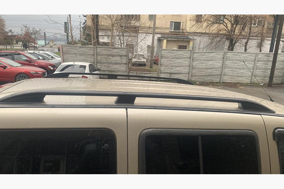 Fiat Doblo I 2005-2010 Skyport Roof Rails (black) Photo 3