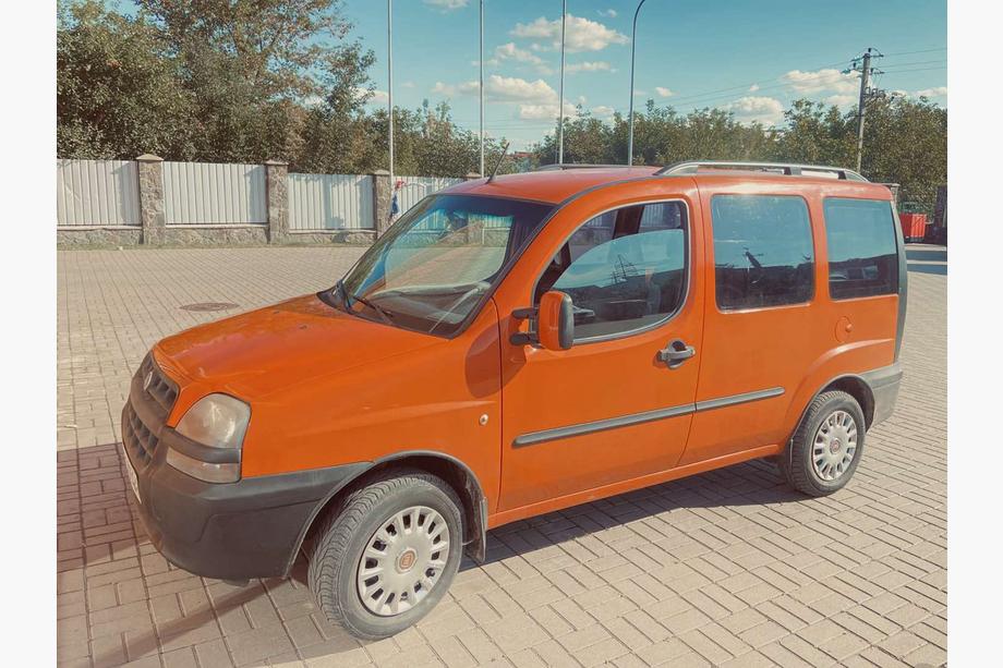 Fiat Doblo I 2005-2010 Skyport Roof Rails (black) Photo 8