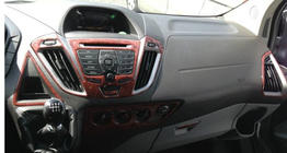 Ford Custom 2013-2022 Dashboard Trim Covers Aluminum photo 4