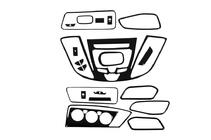 Ford Transit 2014- Dashboard Trim V1 Aluminum photo 2