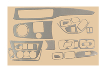 Mitsubishi Lancer 9 2004-2008 Dashboard Trim V1 (Meric) photo 9