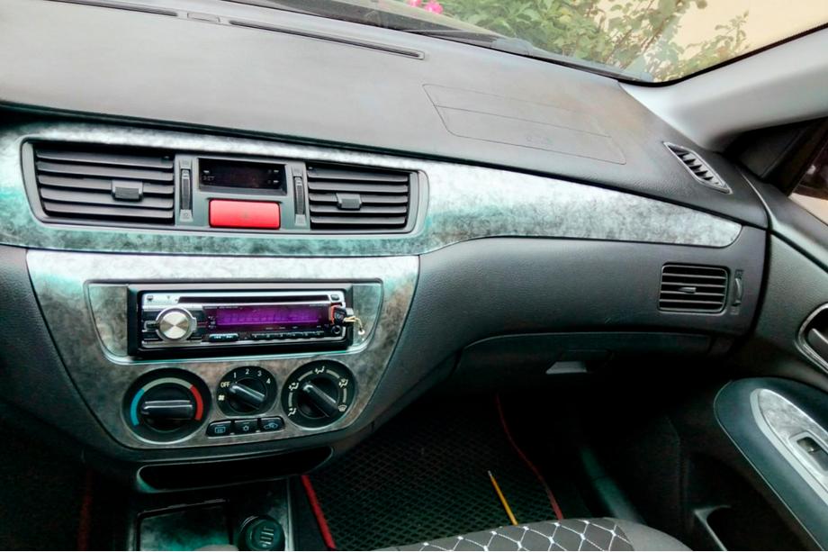 Mitsubishi Lancer 9 2004-2008 Dashboard Trim V1 (Meric) Image