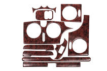 Renault Kangoo 1998-2008 Dashboard Trim Covers (Meric) Wood photo 1