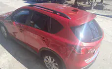 Mazda CX-5 2012-2017 Skyport Black Roof Rails (2 pcs) photo 2