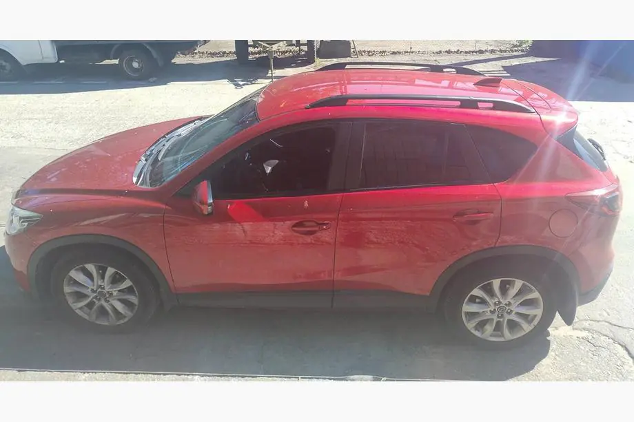 Mazda CX-5 2012-2017 Skyport Black Roof Rails (2 pcs) Image