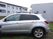 Mitsubishi ASX 2010-2023 Skyport Black Roof Rails (2 pcs) photo 2