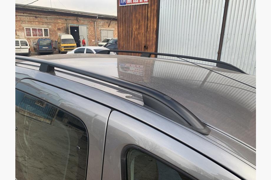 Peugeot Partner Tepee 2008-2018 Skyport Roof Rails (black) Photo 10
