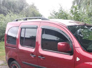 Renault Kangoo 2008–2020 Skyport Roof Rails (black) photo 1
