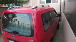 Volkswagen Caddy 2004-2010 Roof Rails Skyport GREY Standard Base photo 11