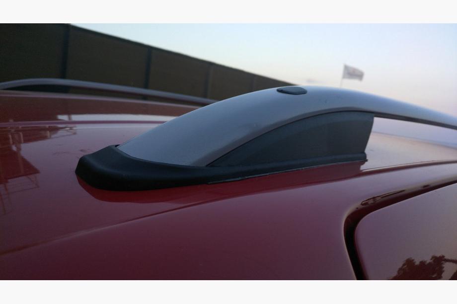 Volkswagen Caddy 2004-2010 Roof Rails Skyport GREY Photo 8