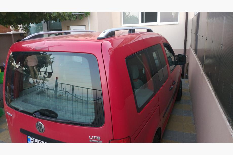 Volkswagen Caddy 2004-2010 Roof Rails Skyport GREY Photo 11