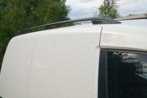 Volkswagen Caddy 2010-2015 Roof Rails Skyport BLACK Standard Base photo 7