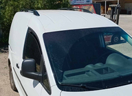 Volkswagen Caddy 2010-2015 Roof Rails Skyport BLACK Standard Base photo 8