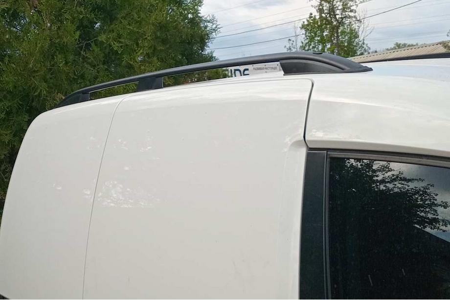 Volkswagen Caddy 2010-2015 Roof Rails Skyport BLACK Photo 7