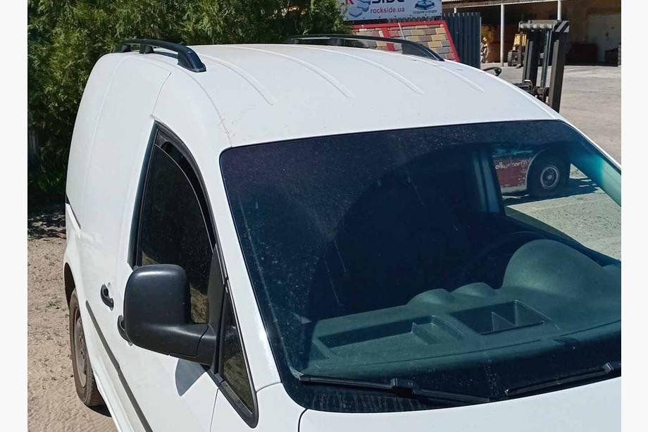Volkswagen Caddy 2010-2015 Roof Rails Skyport BLACK Photo 8