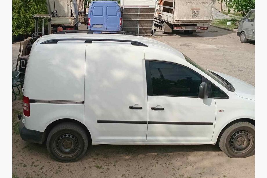 Volkswagen Caddy 2010-2015 Roof Rails Skyport BLACK Photo 6