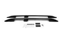 Porsche Cayenne 2003–2010 Skyport Roof Rails (matte black) photo 5