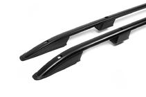 Porsche Cayenne 2003–2010 Skyport Roof Rails (matte black) photo 4