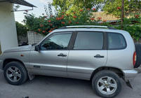 Chevrolet Niva 1998-2020 Chrome Roof Rails photo 2