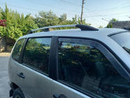 Chevrolet Niva 1998-2020 Chrome Roof Rails photo 1
