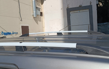 Nissan NV200 2009- Chrome Roof Rails photo 11