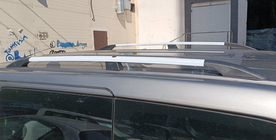 Nissan NV200 2009- Chrome Roof Rails photo 12