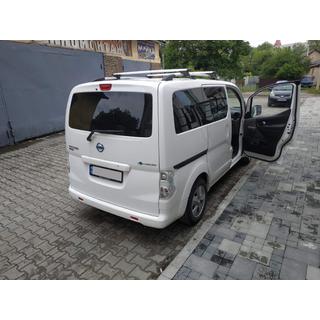 Chrome Roof Rails Nissan NV200 2009- photo 2