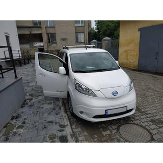 Chrome Roof Rails Nissan NV200 2009- photo 3