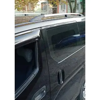 Chrome Roof Rails
