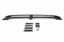 Nissan NV200 2009- Black Roof Rails 143 cm, Plastic Feet photo 2