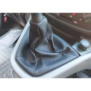 Gear Shift Boot Leather