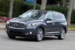 Overview the seven-seat crossover Infiniti JX 35 photo 5