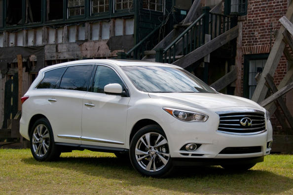 Overview the seven-seat crossover Infiniti JX 35