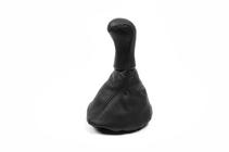 Mercedes Vito W638 1996-2003 Leather gear shift knob with boot photo 2